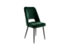Picture of LIVIA Polyester Fabric Dining Chair (Dark Green)