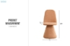 Picture of PHOENIX 360° Swivel Dining Chair - 2 Chairs in 1 Carton