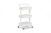 Picture of TARKA 3 Tier Wheel Trolley/Cart Storage Rack (Off White)