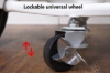 Picture of TARKA 3 Tier Wheel Trolley/Cart Storage Rack (Off White)