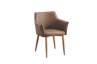 Picture of NORDEN Dining Chair (Smoky Brown) - Each