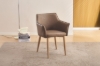Picture of NORDEN Dining Chair (Smoky Brown) - 2 Chairs in 1 Carton