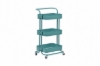 Picture of TARKA 3 Tier Wheel Trolley/Cart Storage Rack (Green)