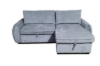 Picture of RAILTON Pull-Out Sofa Bed with Reversible Chaise & Storage