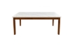 Picture of HARU Solid Wood Dining table with Sintered Stone Top - 160