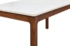 Picture of HARU Solid Wood Dining table with Sintered Stone Top - 160