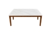 Picture of HARU Solid Wood Dining table with Sintered Stone Top - 180
