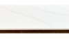 Picture of HARU Solid Wood Dining table with Sintered Stone Top - 180