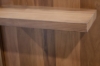 Picture of WALNOVA  Genuine Walnut Veneer Bed Frame with Bedside Tables & Side Pier Set in Queen Size