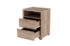 Picture of OAKFORD 2-Drawer Bedside Table