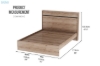 Picture of OAKFORD Bed Frame - Queen Size