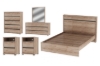 Picture of OAKFORD 4PC/5PC/6PC Bedroom Combo Set in Queen/King Size