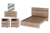 Picture of OAKFORD 4PC/5PC/6PC Bedroom Combo Set in Queen/King Size