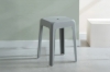 Picture of [FLOOR MODEL CLEARANCE]BRYN Stackable Bar Stool (Grey)