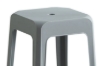 Picture of [FLOOR MODEL CLEARANCE]BRYN Stackable Bar Stool (Grey)