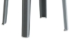 Picture of [FLOOR MODEL CLEARANCE]BRYN Stackable Bar Stool (Grey)