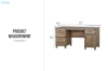 Picture of [FLOOR MODEL CLEARANCE]RIVERTON 151 Writing Desk