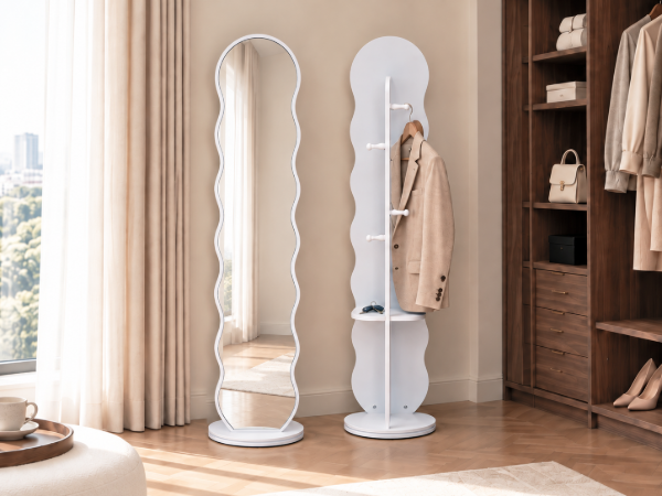 Picture of TOVIA H170 Swivel Base Stand Mirror