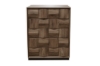Picture of MERIDIAN 5-Drawer Tallboy with 3D Panel Design