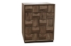 Picture of MERIDIAN 5-Drawer Tallboy with 3D Panel Design