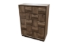 Picture of MERIDIAN 5-Drawer Tallboy with 3D Panel Design