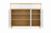 Picture of RENO 3-Drawer 3-Door Shoe Cabinet