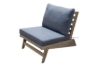 Picture of COASTAL 5PC Solid Acacia Wood Outdoor Lounge Set