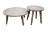 Picture of COASTAL 5PC Solid Acacia Wood Outdoor Lounge Set