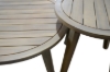 Picture of COASTAL 5PC Solid Acacia Wood Outdoor Lounge Set