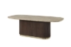 Picture of MARCO 241 Oval Marble Top Dining Table