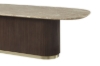 Picture of MARCO 241 Oval Marble Top Dining Table