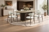 Picture of MARCO 241 5PC/7PC Marble Top Dining Set