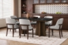 Picture of AUREN 213 5PC/7PC Marble Top Dining Set