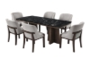 Picture of AUREN 213 5PC/7PC Marble Top Dining Set