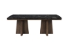 Picture of AUREN 213 5PC/7PC Marble Top Dining Set