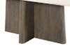 Picture of ASTON 201 5PC Marble Top Dining Set