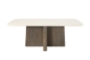 Picture of ASTON 201 7PC Marble Top Dining Set