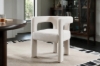 Picture of ASTON Linen Fabric Upholstered Dining Chair
