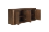 Picture of VISTA 4-Door Oak Veneer Console Table/Sideboard/Storage Cabinets