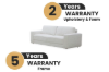 Picture of [FLOOR MODEL CLEARANCE]CORTONA 3 Seater Fabric Sofa