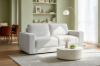 Picture of [FLOOR MODEL CLEARANCE]CORTONA 3 Seater Fabric Sofa