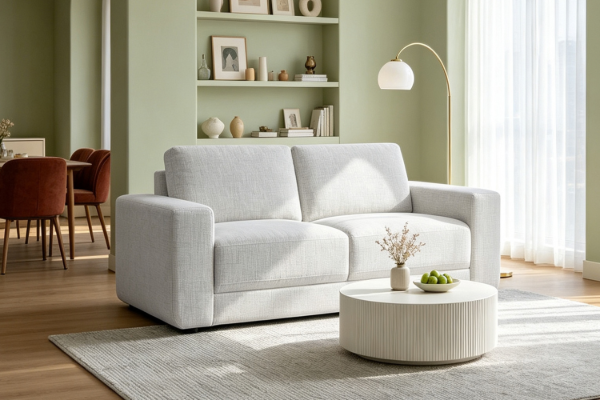 Picture of [FLOOR MODEL CLEARANCE]CORTONA 3 Seater Fabric Sofa