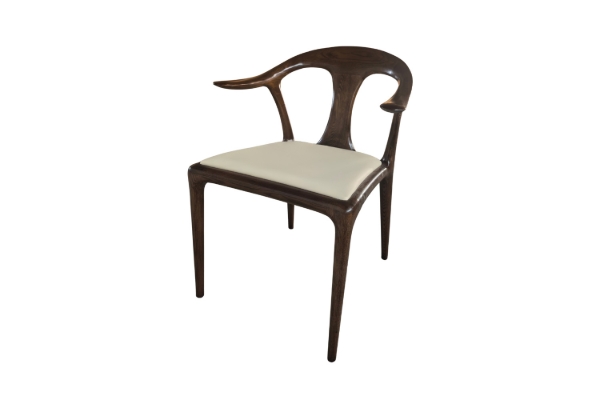 Picture of AKARI Solid Ash Wood Dining Chair