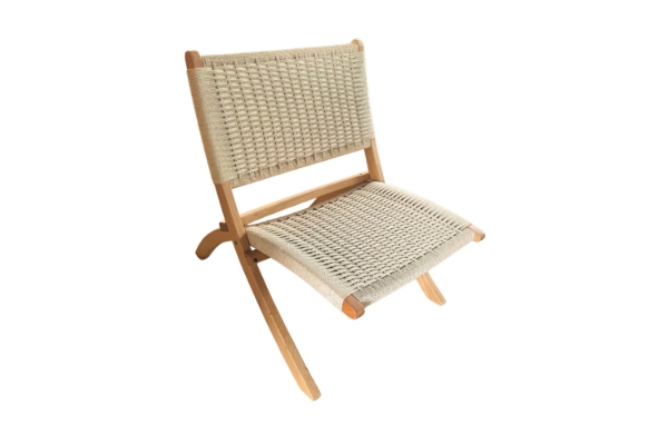 Picture of HARA Solid Beech Wood Foldable Lounge Chair
