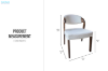 Picture of KUMO Solid Ash Wood Dining Chair