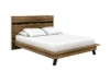 Picture of [FLOOR MODEL CLEARANCE]CALLA Bed Frame in Queen Size (Solid Acacia)