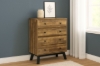 Picture of [FLOOR MODEL CLEARANCE]CALLA 4-Drawer Solid Acacia Wood Tallboy