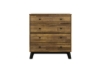Picture of [FLOOR MODEL CLEARANCE]CALLA 4-Drawer Solid Acacia Wood Tallboy