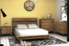 Picture of [FLOOR MODEL CLEARANCE]CALLA 2-Drawer Solid Acacia Wood Bedside Table