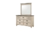 Picture of [FLOOR MODEL CLEARANCE]HOMESTEAD 7-Drawer Dresser with Mirror